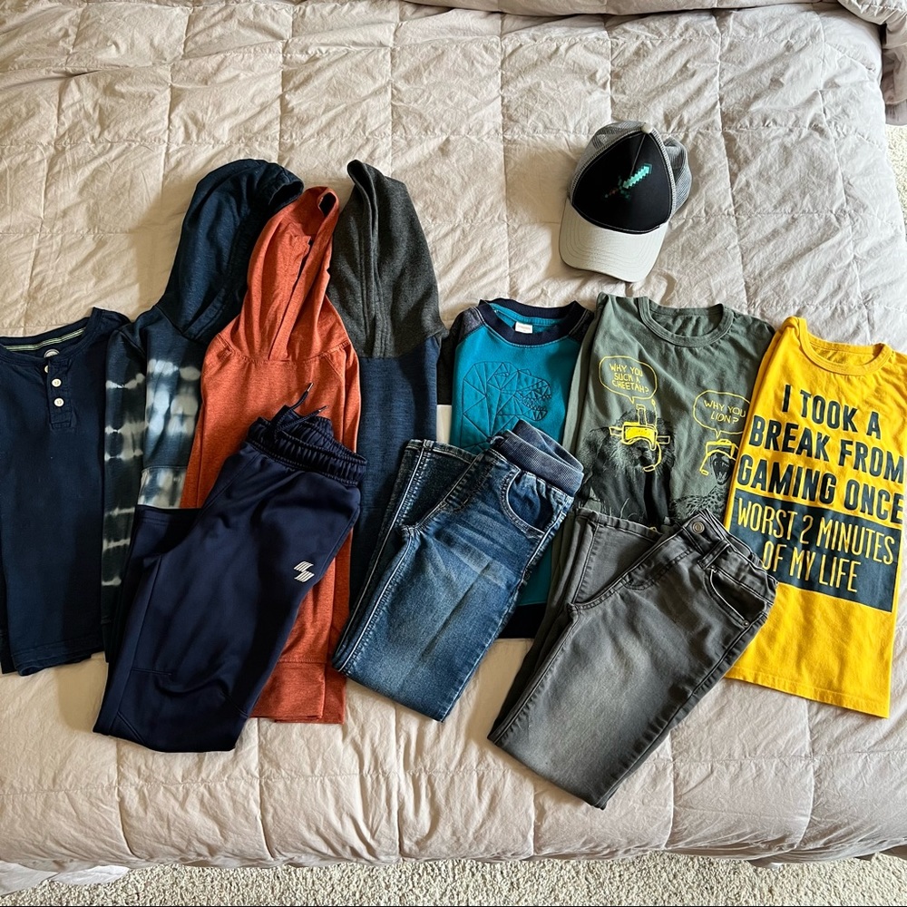 11-Piece Bundle, Boys, Size 7